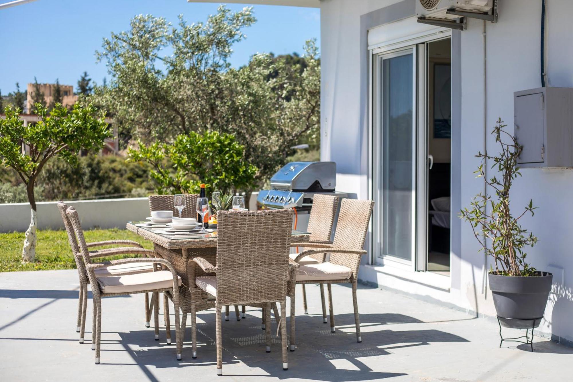 Sunny Villa Faliraki Exterior foto