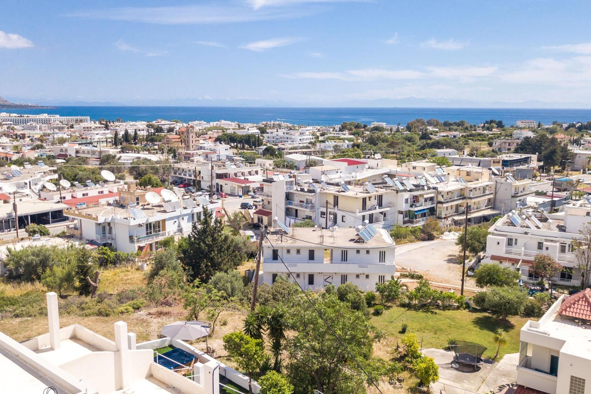 Sunny Villa Faliraki Exterior foto